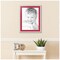 ArtToFrames 22x28" Matted Picture Frame with 18x24" Single Mat Photo Opening Framed in 1.25" White and 2" Mat (FWM-4098-22x28)